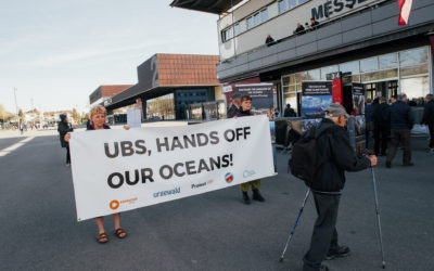 UBS poses a serious risk to the Swiss Confederation and to the biosphere: its capital requirements must be increased