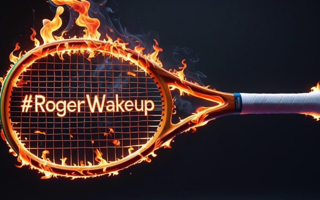 #RogerWakeUp