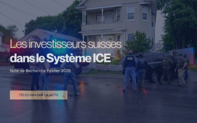 Les investisseurs suisses dans le système ICE
