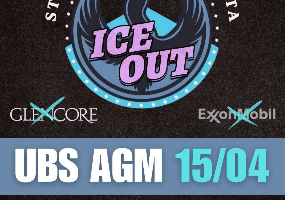 ACTIONS D’ENVOI D’EMAILS POUR DEMANDER A NOS BANQUES DE DESINVESTIR DES PRESTATAIRES ICE- EMAIL WAVE OF ACTION TO DEMAND OUR BANKS TO DIVEST FROM ICE CONTRACTORS